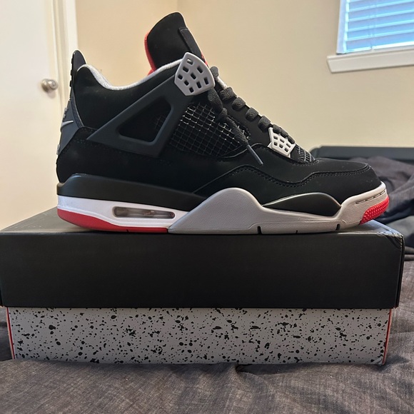 Jordan 4 bred